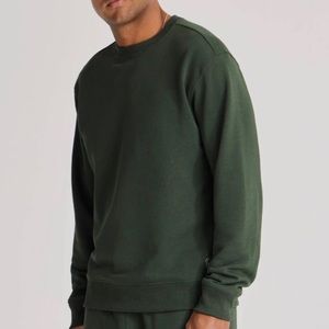 allbirds Sweatshirt Olive Green Crewneck Size Large Excellent Condition